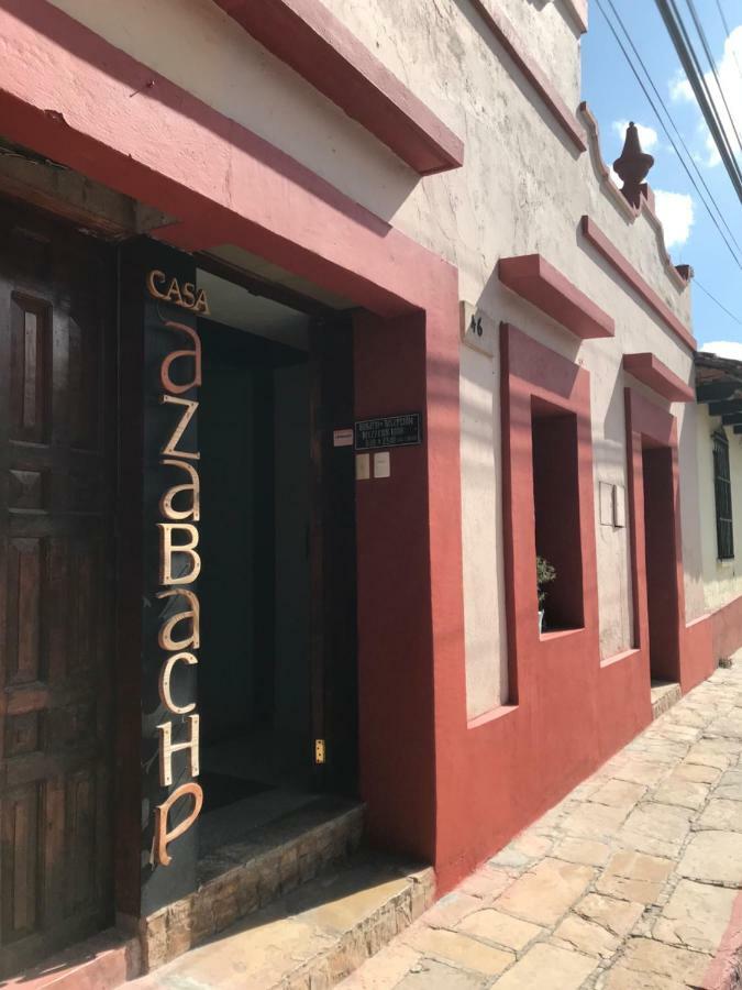 Hotel Casa Azabache San Cristóbal de Las Casas Exterior foto